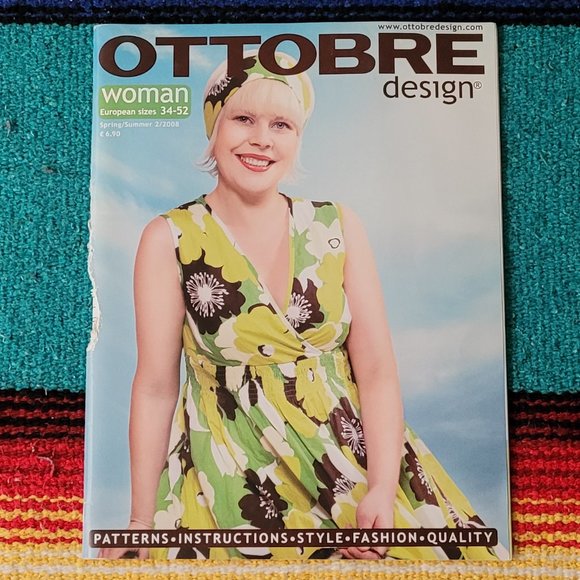 OTTOBRE design® Woman's spring/summer issue 2/2008 - Picture 1 of 8